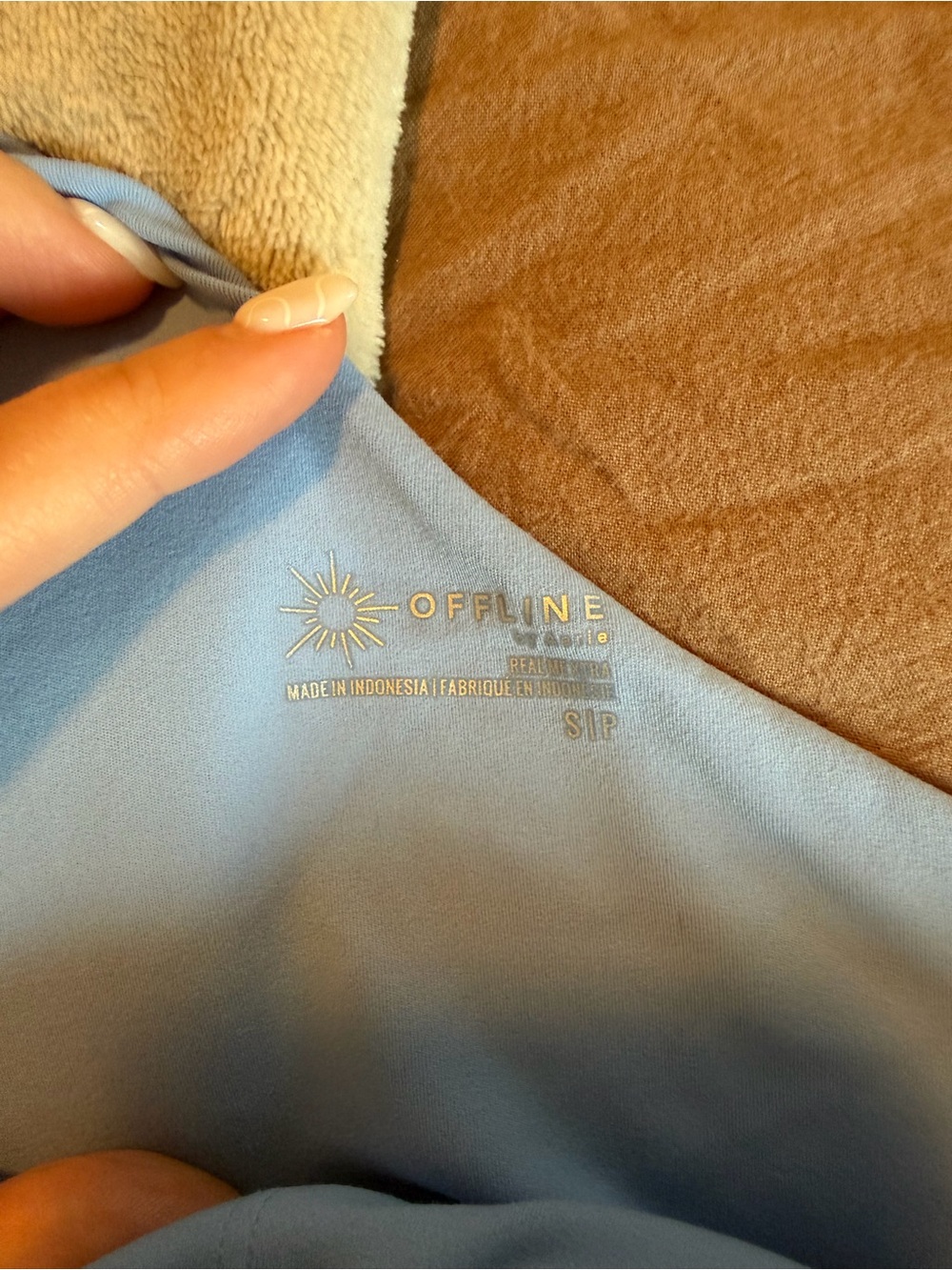 OFFLINE by Aerie Real Me XTRA One Shoulder Tank Top - Picture 3 of 7